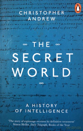 The Secret World - Christopher Andrew [KSIĄŻKA]