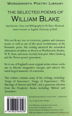 The Selected Poems of William Blake - William Blake [KSIĄŻKA]