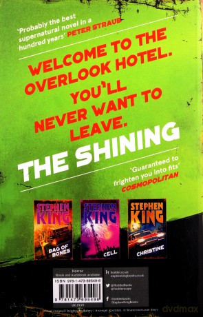 The Shining - Stephen King [KSIĄŻKA]