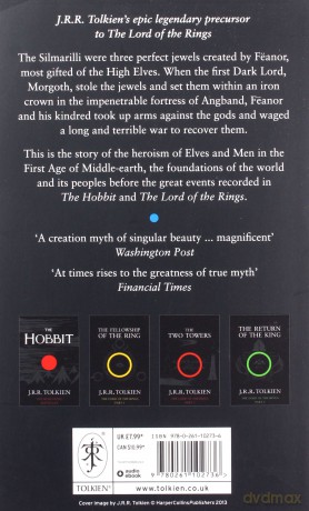 The Silmarillion - J.R.R. Tolkien [KSIĄŻKA]