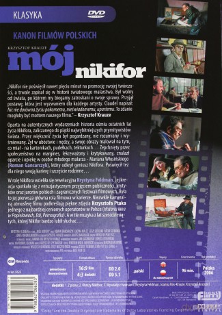 Mój Nikifor (Kanon Filmów Polskich: Klasyka) (digibook) [DVD]