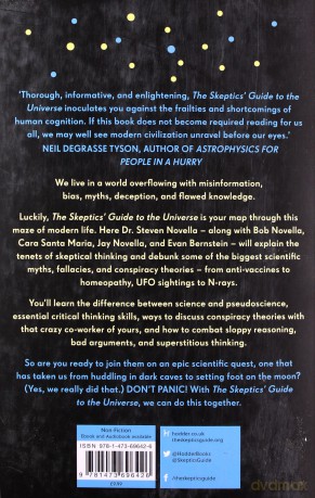 The Skeptics Guide to the Universe - Steven Novella [KSIĄŻKA]