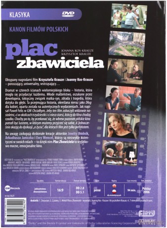 Plac Zbawiciela (Kanon Filmów Polskich: Klasyka) (digibook) [DVD]