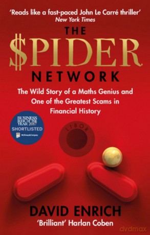 The Spider Network - David Enrich [KSIĄŻKA]