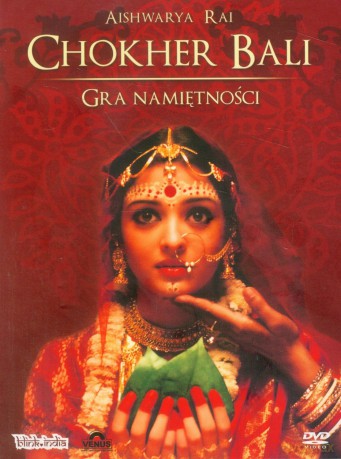 Gra namiętności (Chokher Bali) [DVD]
