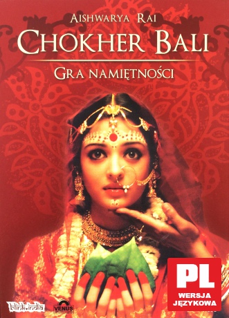 Gra namiętności (Chokher Bali) [DVD]