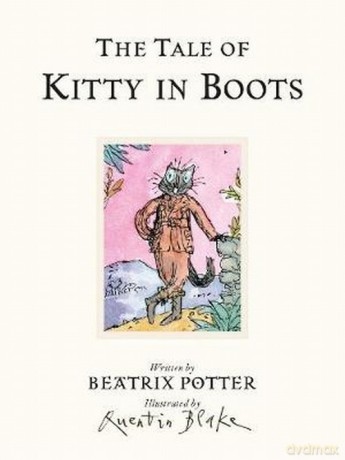 The Tale of Kitty In Boots - Beatrix Potter [KSIĄŻKA]
