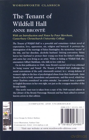 The Tenant of Wildfell Hall - Anne Bronte [KSIĄŻKA]