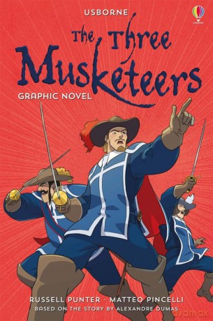 The Three Musketeres [KOMIKS]