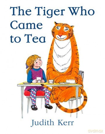 The Tiger Who Came to Tea - Judith Kerr [KSIĄŻKA]