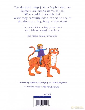 The Tiger Who Came to Tea - Judith Kerr [KSIĄŻKA]
