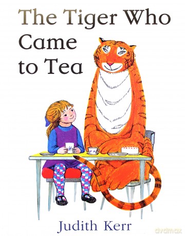The Tiger Who Came to Tea - Judith Kerr [KSIĄŻKA]