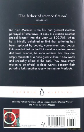 The Time Machine - H. G. Wells [KSIĄŻKA]