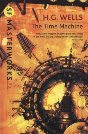 The Time Machine - H.G. Wells [KSIĄŻKA]