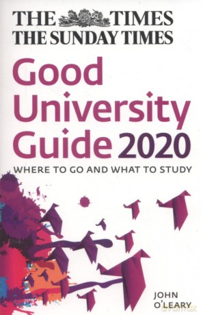 The Times Good University Guide 2020 - John O'Leary [KSIĄŻKA]