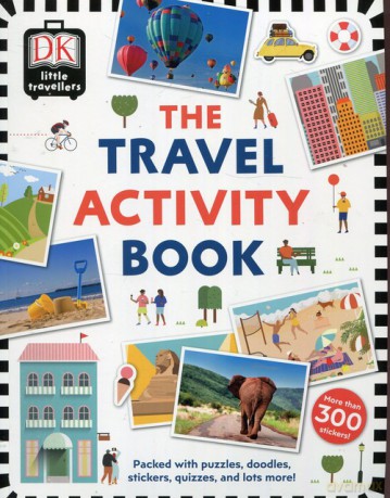The Travel Activity Book [KSIĄŻKA]