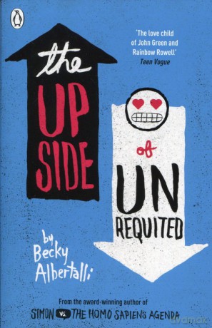 The Upside of Unrequited - Becky Albertalli [KSIĄŻKA]