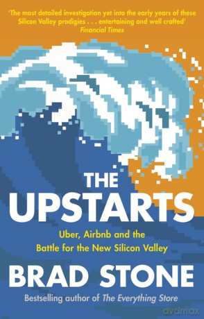 The Upstarts - Brad Stone [KSIĄŻKA]