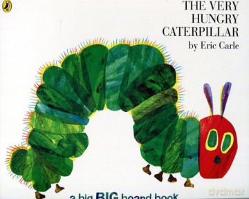 The Very Hungry Caterpillar - Eric Carle [KSIĄŻKA]