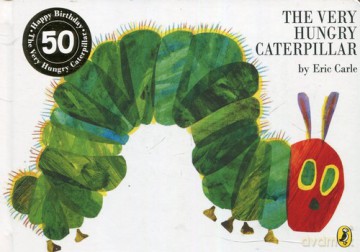 The Very Hungry Caterpillar - Eric Carle [KSIĄŻKA]