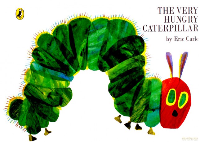 The Very Hungry Caterpillar - Eric Carle [KSIĄŻKA]