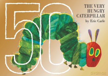 The Very Hungry Caterpillar - Eric Carle [KSIĄŻKA]