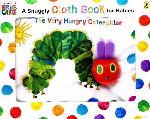 The Very Hungry Caterpillar [KSIĄŻKA]
