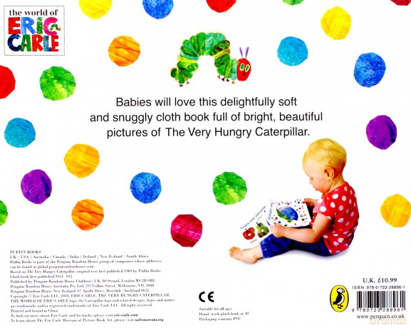 The Very Hungry Caterpillar [KSIĄŻKA]