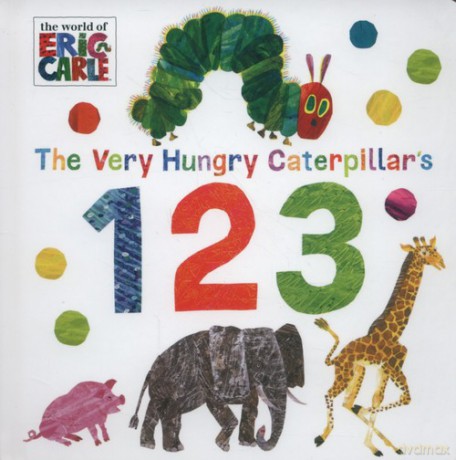 The Very Hungry Caterpillar's 123 - Eric Carle [KSIĄŻKA]