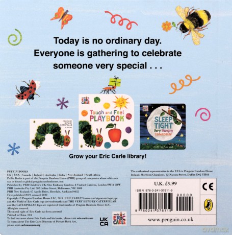 The Very Hungry Caterpillar's Birthday Party [KSIĄŻKA]