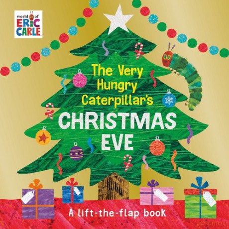 The Very Hungry Caterpillar's Christmas Eve - Eric Carle [KSIĄŻKA]