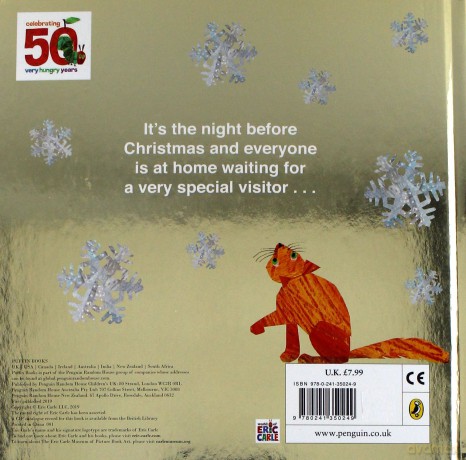 The Very Hungry Caterpillar's Christmas Eve - Eric Carle [KSIĄŻKA]