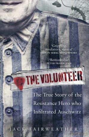 The Volunteer - Jack Fairweather [KSIĄŻKA]