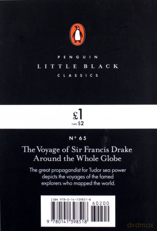 The Voyage of Sir Francis Drake Around the Whole Globe - Richard Hakluyt [KSIĄŻKA]