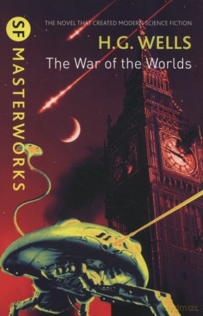 The War of the Worlds - H.G. Wells [KSIĄŻKA]