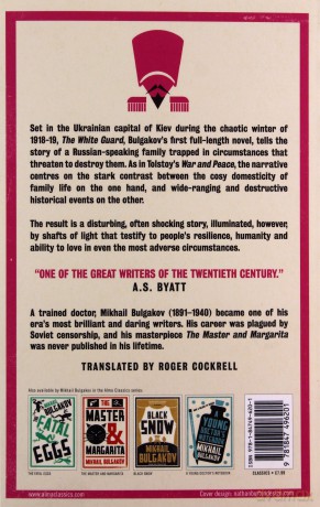 The White Guard - Mikhail Bulgakov [KSIĄŻKA]