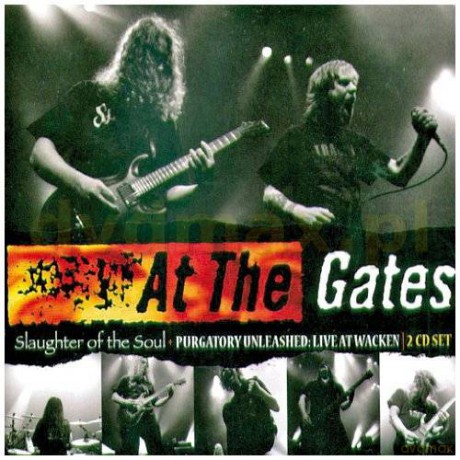 At The Gates: Slaughter Of The Soul/Purgatory Unleashed [2CD]