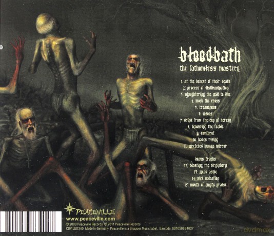 Bloodbath: The Fathomless Mastery Limited Edition [CD]