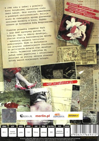Zagadka zbrodni [DVD]