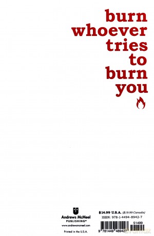 The witch doesnt burn in this one - Amanda Lovelace [KSIĄŻKA]