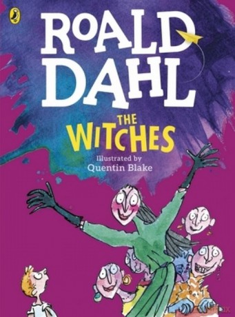 The Witches Colour Edition - Roald Dahl [KSIĄŻKA]