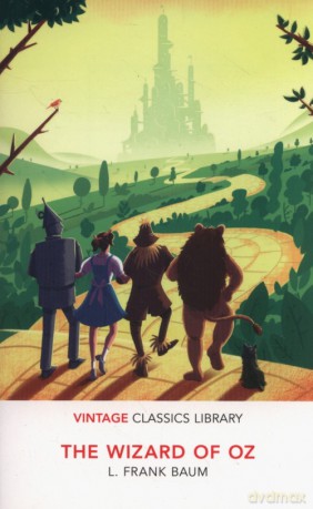 The Wizard of OZ - Frank Baum [KSIĄŻKA]