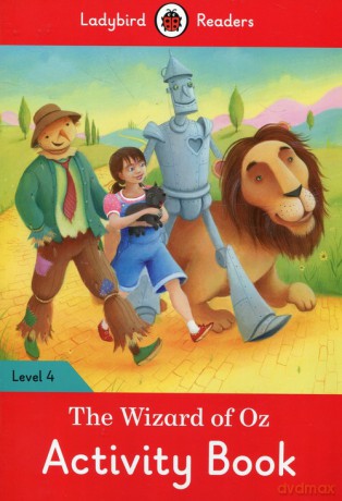 The Wizard of Oz Activity Book Level 4 [KSIĄŻKA]