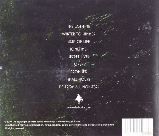 Dec Burke: Destroy All Monsters [CD]