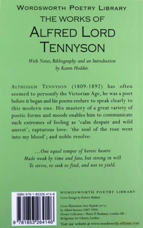The Works of Alfred Lord Tennyson - Alfred Tennyson [KSIĄŻKA]
