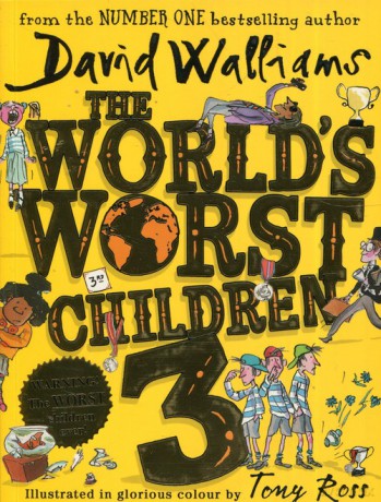 The world's worst children 3 - David Walliams [KSIĄŻKA]
