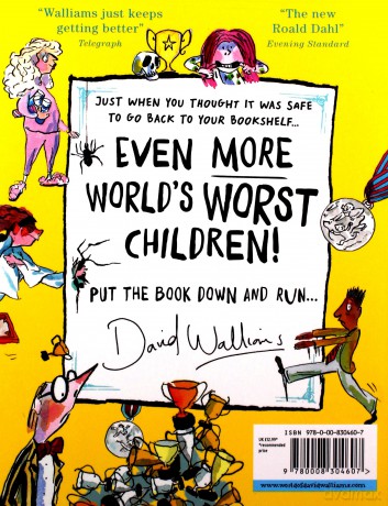 The world's worst children 3 - David Walliams [KSIĄŻKA]