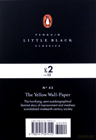 The Yellow Wall-Paper - Charlotte Perkins Gilman [KSIĄŻKA]