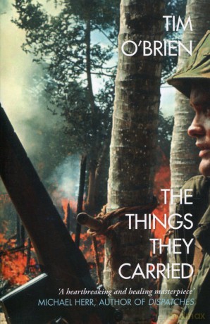Things They Carried - Tim O'Brien [KSIĄŻKA]