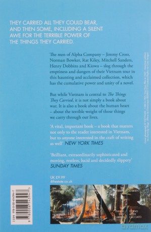 Things They Carried - Tim O'Brien [KSIĄŻKA]